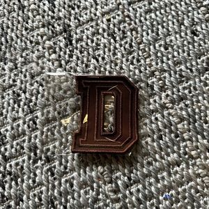 Stoney clover lane chocolate varsity letter patch D